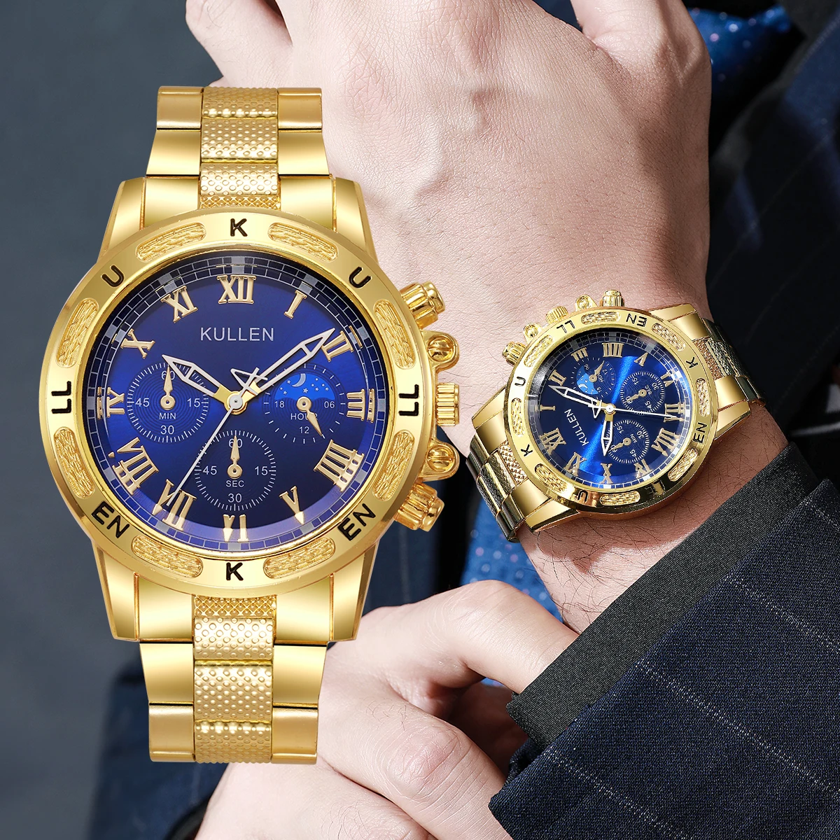 1PC サプライズミステリー腕時計ブラインドボックス-高級大 - Luxury Watch & Jewellery Recensioni のレビューと価格