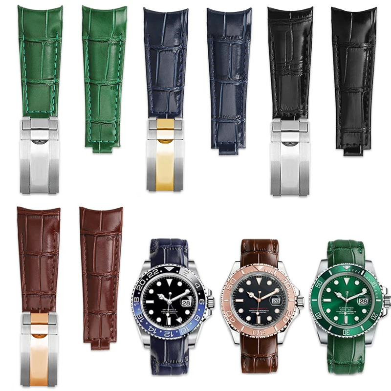 オリジナルスタイルカーブエンド時計ストラップ 20 ミリメー - Luxury Watch Class のレビューと価格