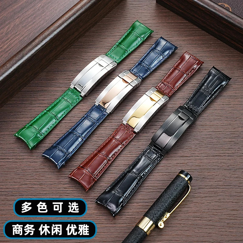オリジナルスタイルカーブエンド時計ストラップ 20 ミリメー - Luxury Watch Class のレビューと価格