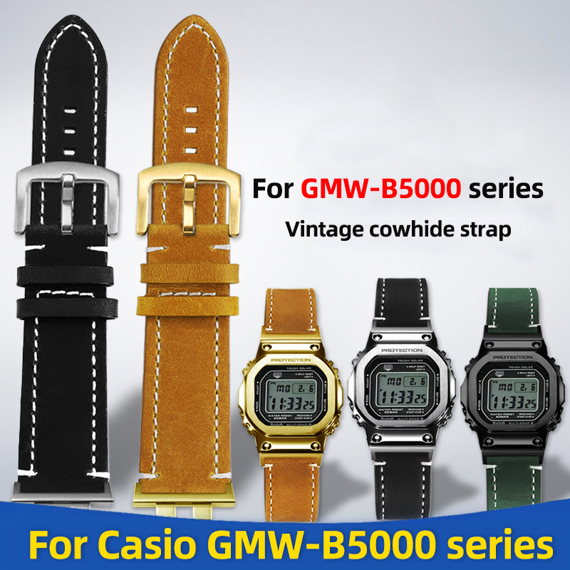 GMW-B5000 ヴィンテージ牛革ストラップカシオ G-S - Luxury Watch Casio のレビューと価格