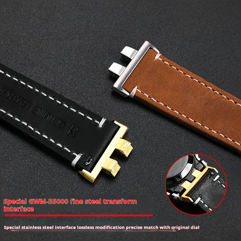 GMW-B5000 ヴィンテージ牛革ストラップカシオ G-S - Luxury Watch Casio のレビューと価格