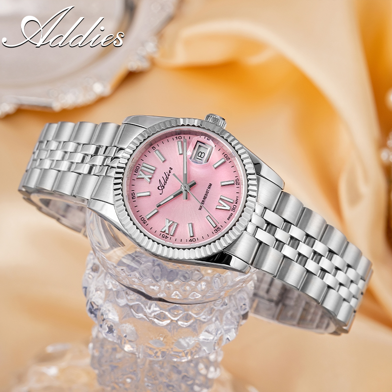 Addies 高品質高級腕時計女性用サファイアガラス 316 - Luxury Watch & Jewellery Recensioni のレビューと価格