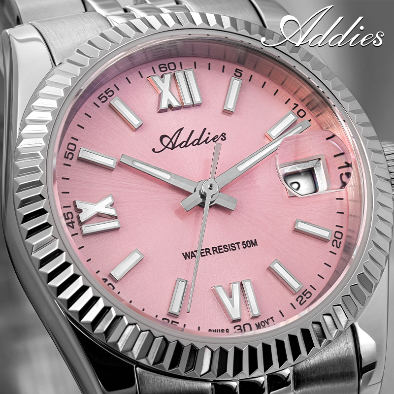 Addies 高品質高級腕時計女性用サファイアガラス 316 - Luxury Watch & Jewellery Recensioni のレビューと価格