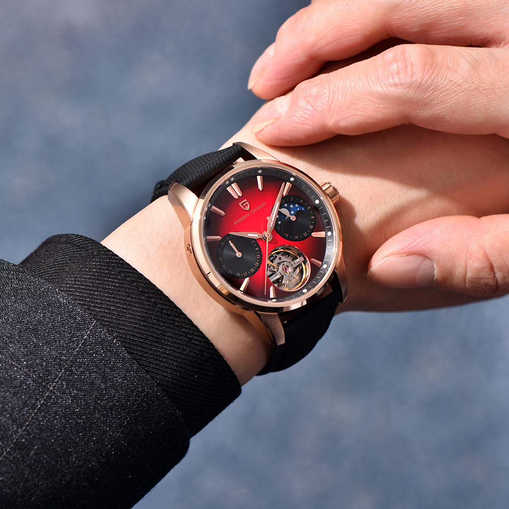 2025年新作 PAGANI DESIGN 高級機械式腕時計 - Luxury Watch Gift Box のレビューと価格