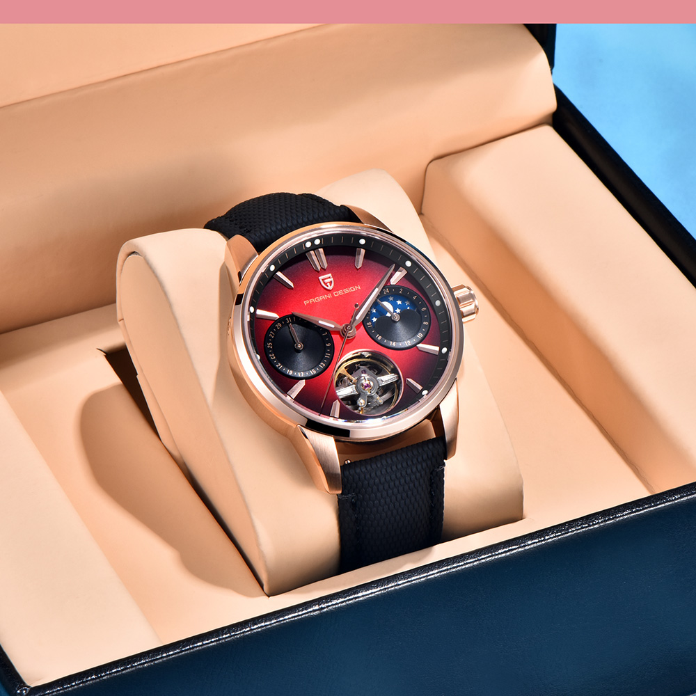 2025年新作 PAGANI DESIGN 高級機械式腕時計 - Luxury Watch Gift Box のレビューと価格