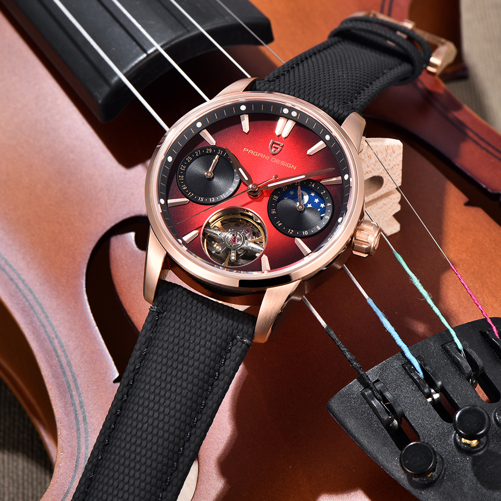 2025年新作 PAGANI DESIGN 高級機械式腕時計 - Luxury Watch Gift Box のレビューと価格
