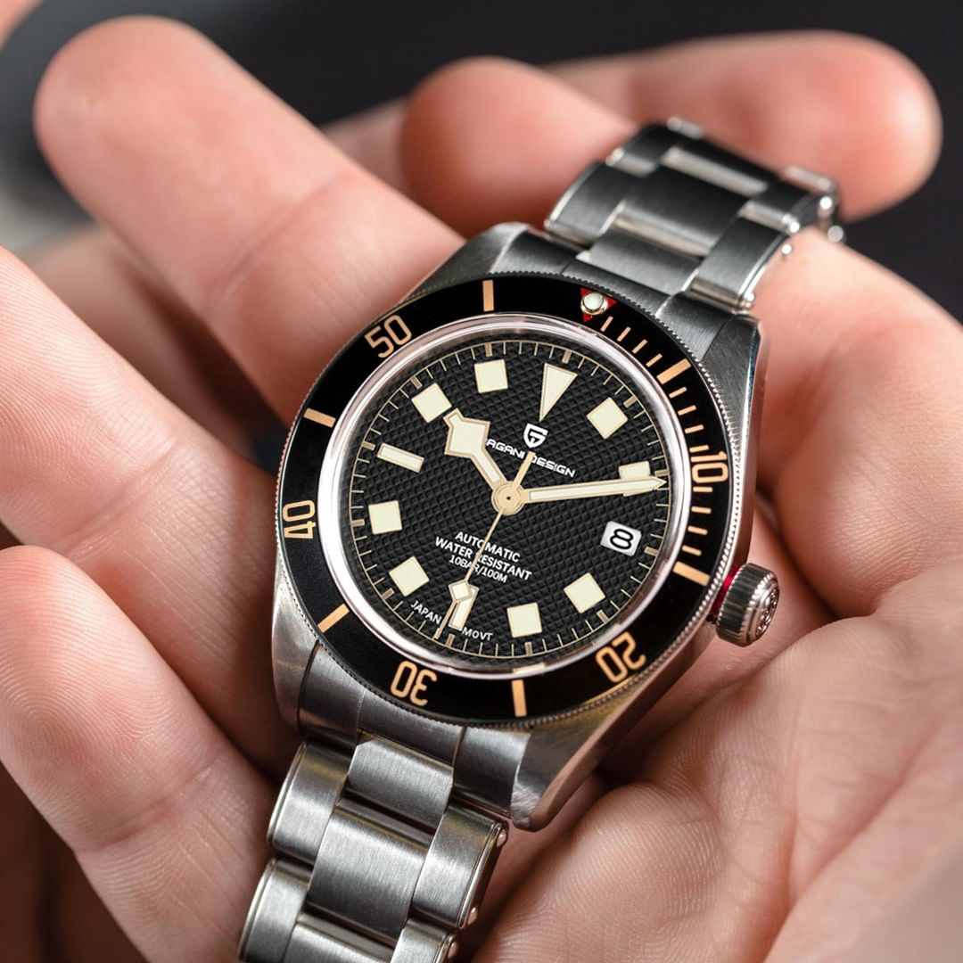 パガーニデザイン BB58 鋼メンズ機械式腕時計高級 Aut - Luxury Watch Omega のレビューと価格
