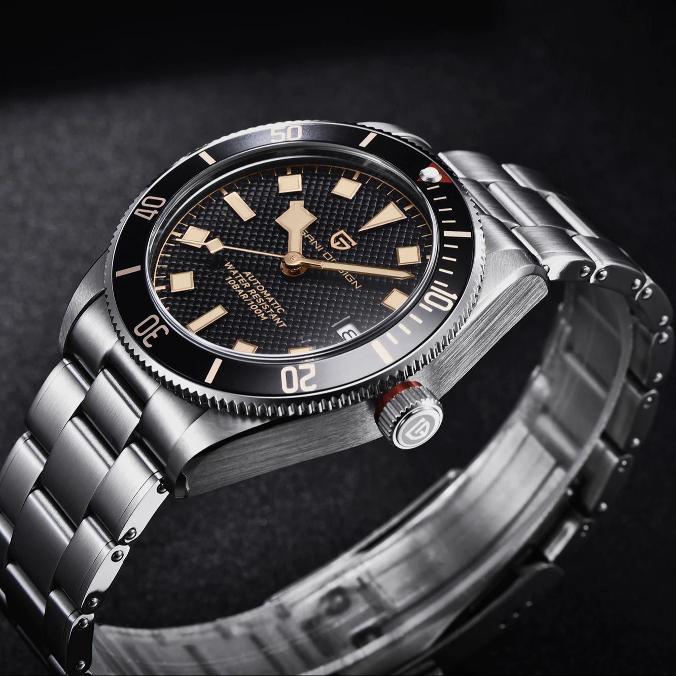 パガーニデザイン BB58 鋼メンズ機械式腕時計高級 Aut - Luxury Watch Omega のレビューと価格