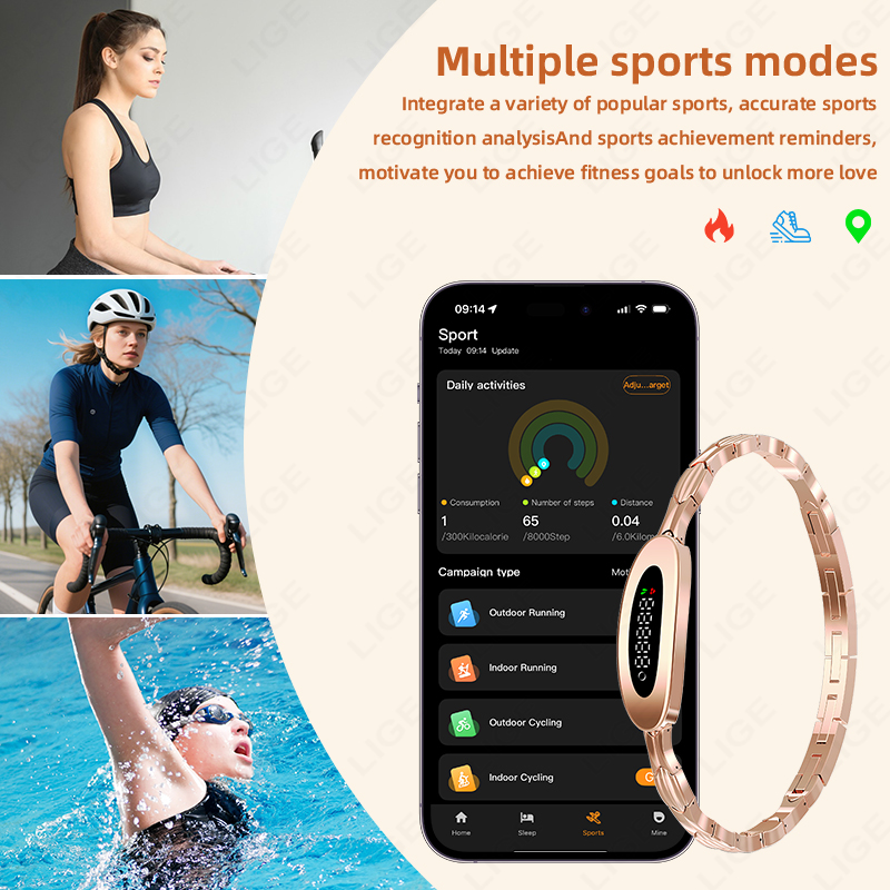 FOXBOX 2026 スマートブレスレット 軽量スポーツバ - Luxury Watch Korea のレビューと価格