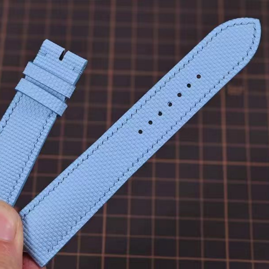 20mmセイルクロスFKMラバー本革時計ストラップ ロレック - Luxury Watch Class のレビューと価格