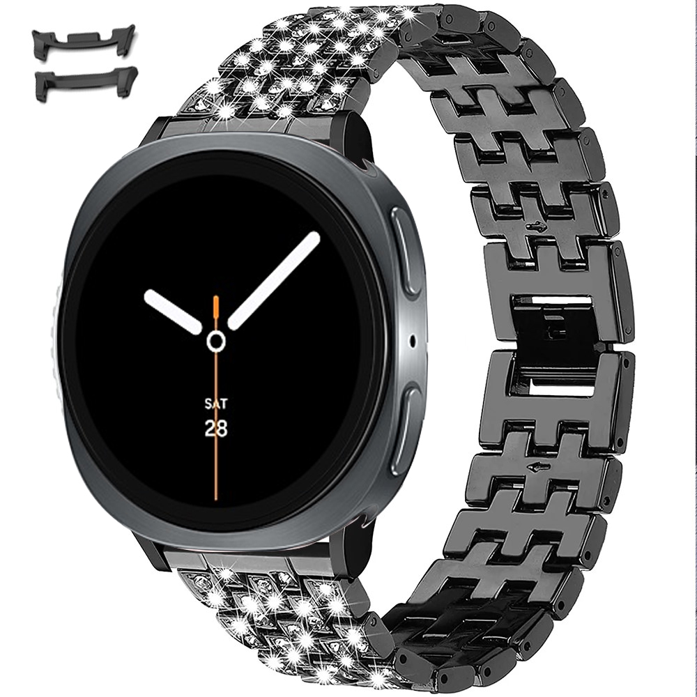 豪華なダイヤモンドバンドサムスンギャラクシーウォッチ 8 ス - Luxury Watch Galaxy のレビューと価格