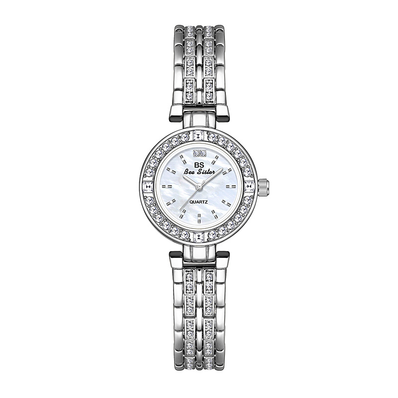 女性のためのラインストーン付きの高級時計,緑の宝石,クォーツ - Luxury Watch Korea のレビューと価格