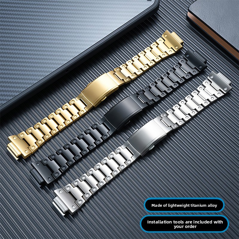 GM2100 チタン合金製腕時計バンド カシオ G-SHOC - Luxury Watch Casio のレビューと価格