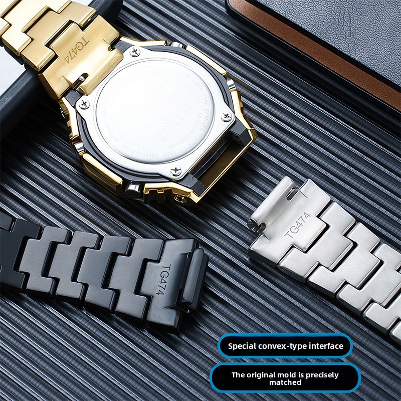 GM2100 チタン合金製腕時計バンド カシオ G-SHOC - Luxury Watch Casio のレビューと価格