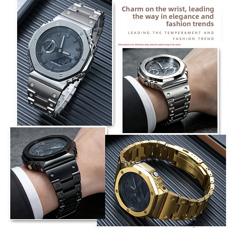 GM2100 チタン合金製腕時計バンド カシオ G-SHOC - Luxury Watch Casio のレビューと価格
