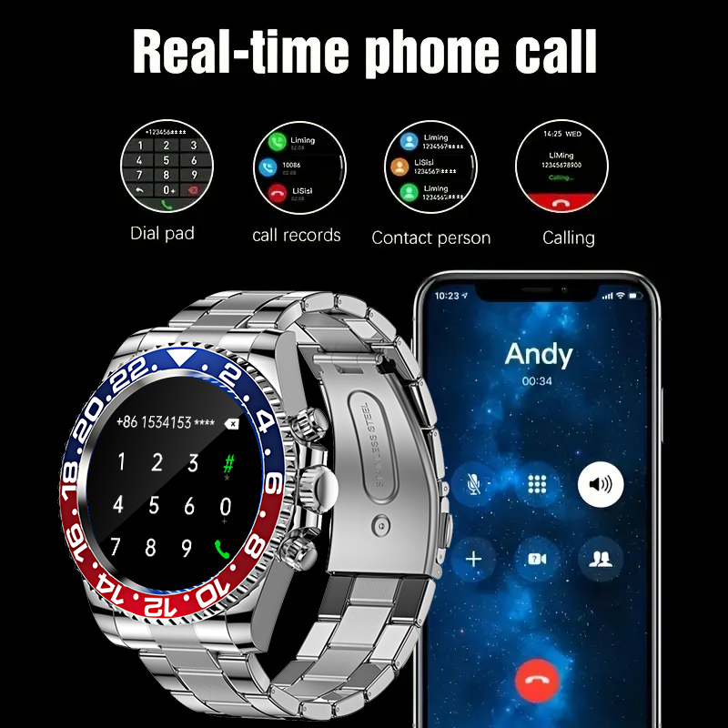 コネクテッドウォッチ,ハイエンド,高級,男性用,Androi - Luxury Watch Korea のレビューと価格