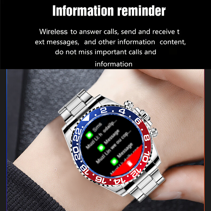 コネクテッドウォッチ,ハイエンド,高級,男性用,Androi - Luxury Watch Korea のレビューと価格