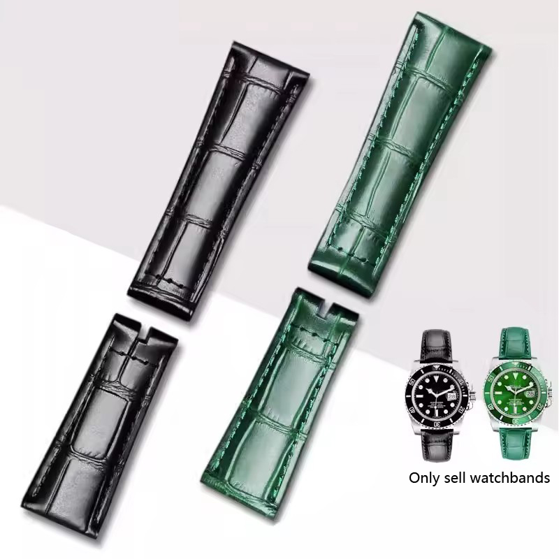 20 ミリメートル本革時計ストラップロレックスデイトナサブマ - Luxury Watch Class のレビューと価格