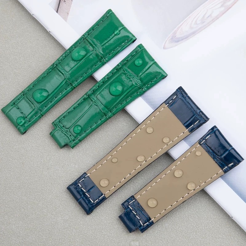 20 ミリメートル本革時計ストラップロレックスデイトナサブマ - Luxury Watch Class のレビューと価格