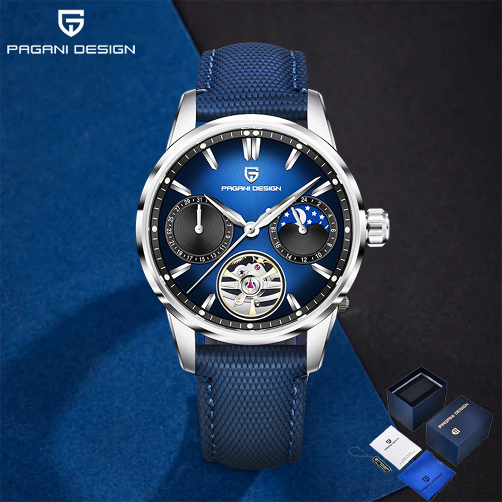 2025年 パガーニデザイン トゥールビヨン 高級メンズ腕時 - Luxury Watch Gift Box のレビューと価格