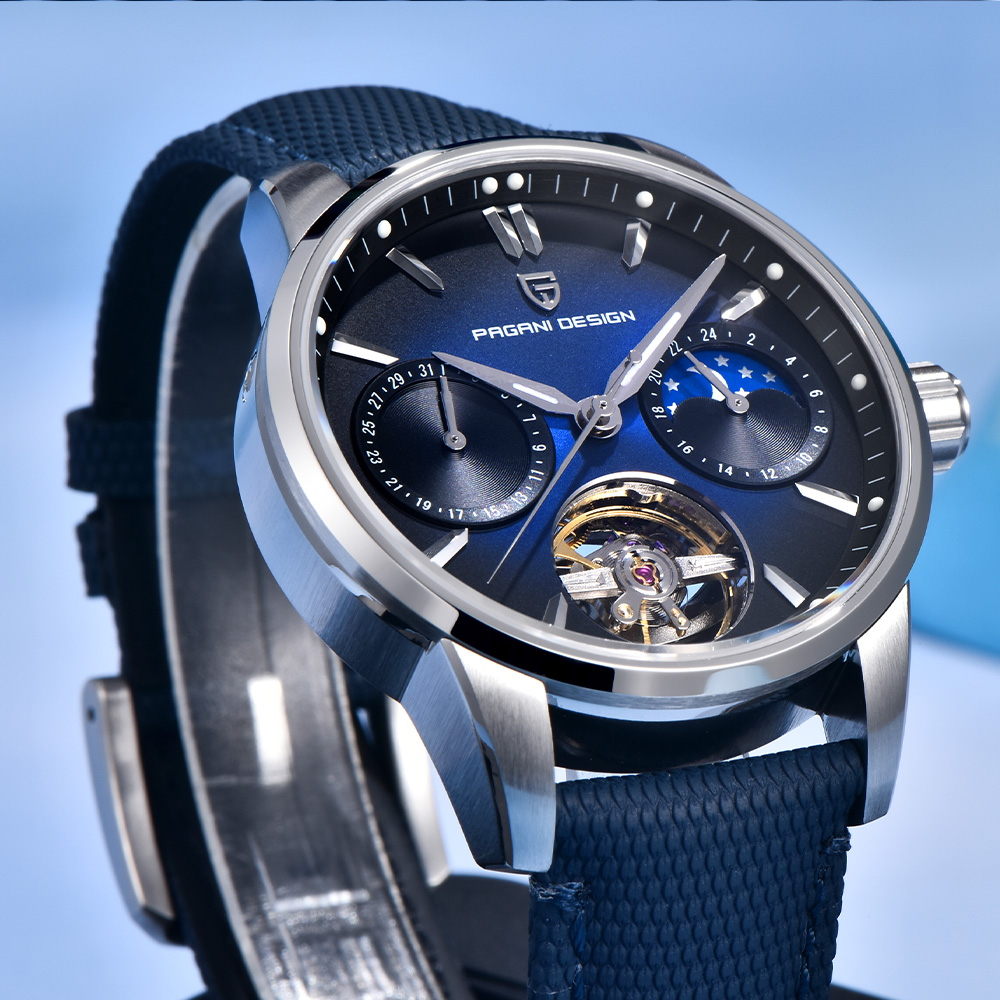 2025年 パガーニデザイン トゥールビヨン 高級メンズ腕時 - Luxury Watch Gift Box のレビューと価格