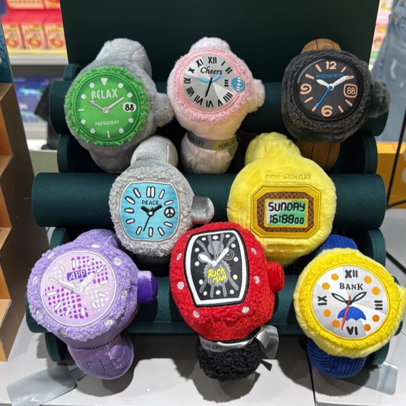 【在庫あり】本物のポップサンデーリラックスプラッシュウォッチ - Luxury Watch Gift Box のレビューと価格