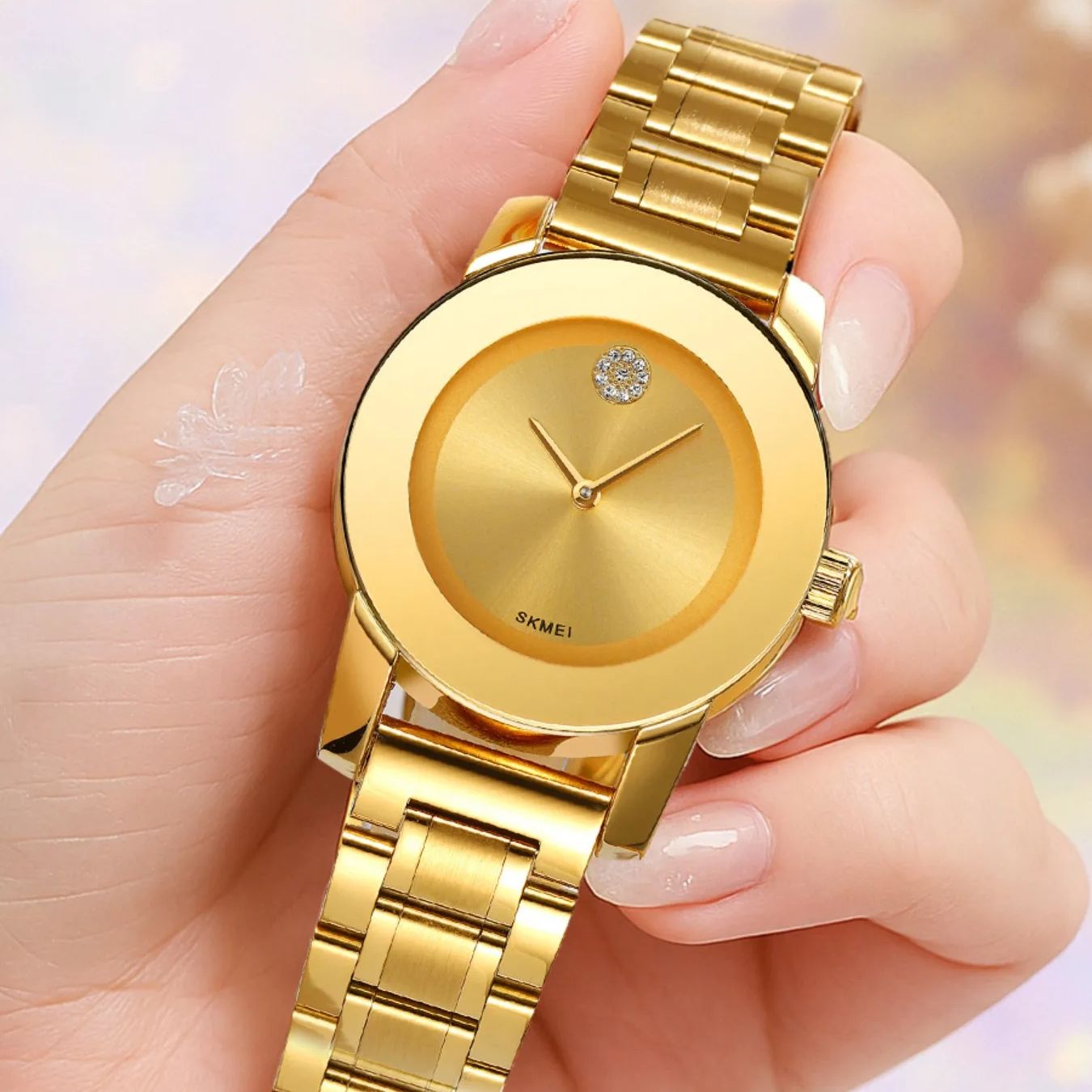 新しいブランドのスタイリッシュな女性用クォーツ時計、軽くて高 - Luxury Watch Korea のレビューと価格