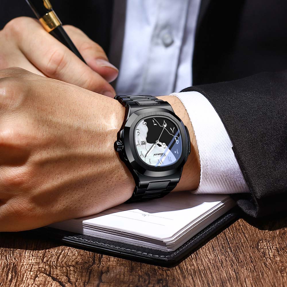 CHENXI メンズ腕時計、東洋アラビア数字、高級ビジネス防 - Luxury Watch Arabic のレビューと価格