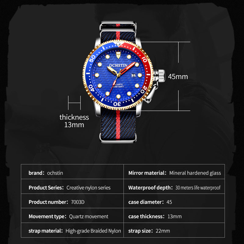 2025年新作 メンズダイビングウォッチ OCHSTINブラ - Luxury Watch Class のレビューと価格