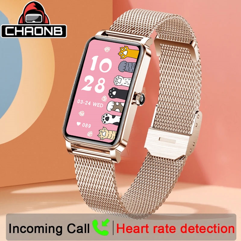女性用高級スマートウォッチ 電話接続 インタラクティブ音楽  - Luxury Watch Korea のレビューと価格