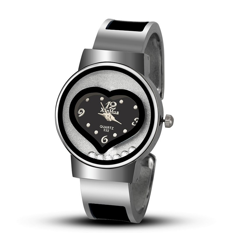 UTHAI CE80 ファッショントレンディな女性の腕時計ハ - Open Heart Watch のレビューと価格