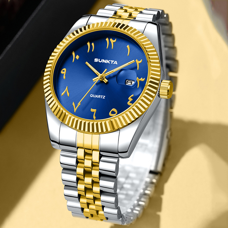 SUNKTA トップブランドの高級レディースクォーツ腕時計シ - Luxury Watch Arabic のレビューと価格