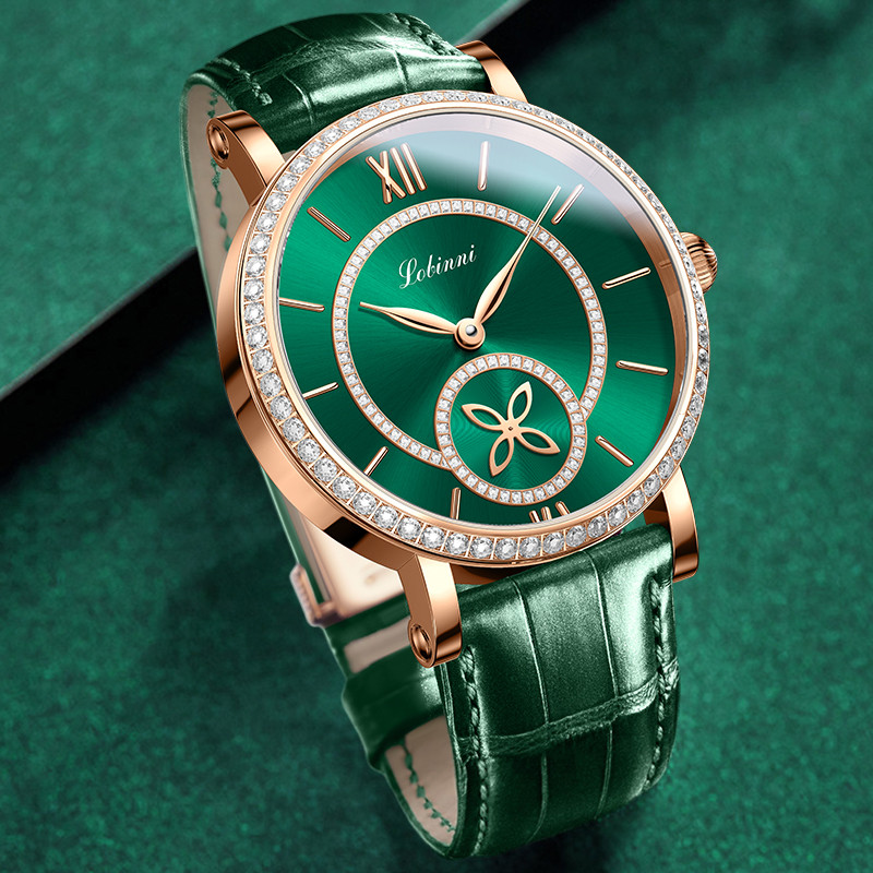 LOBINNI レディース自動機械式時計高級スイスブランド日 - Luxury Watch Class のレビューと価格