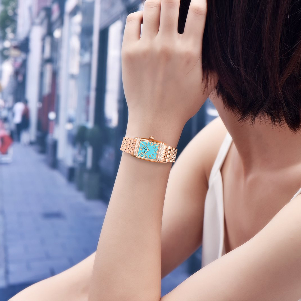 パガーニデザインの高級ブランドヨーロッパアメリカスクエアクォ - Luxury Watch Casio のレビューと価格