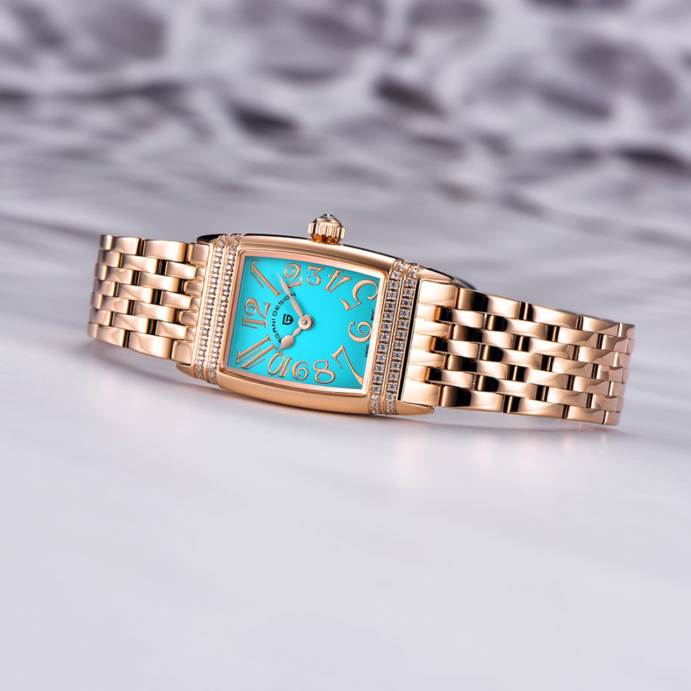 パガーニデザインの高級ブランドヨーロッパアメリカスクエアクォ - Luxury Watch Casio のレビューと価格