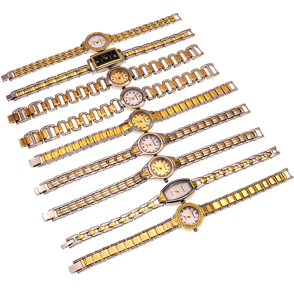 10個/ロット、混合バルクエレガントレディース腕時計、高級腕 - Luxury Watch For Girls のレビューと価格