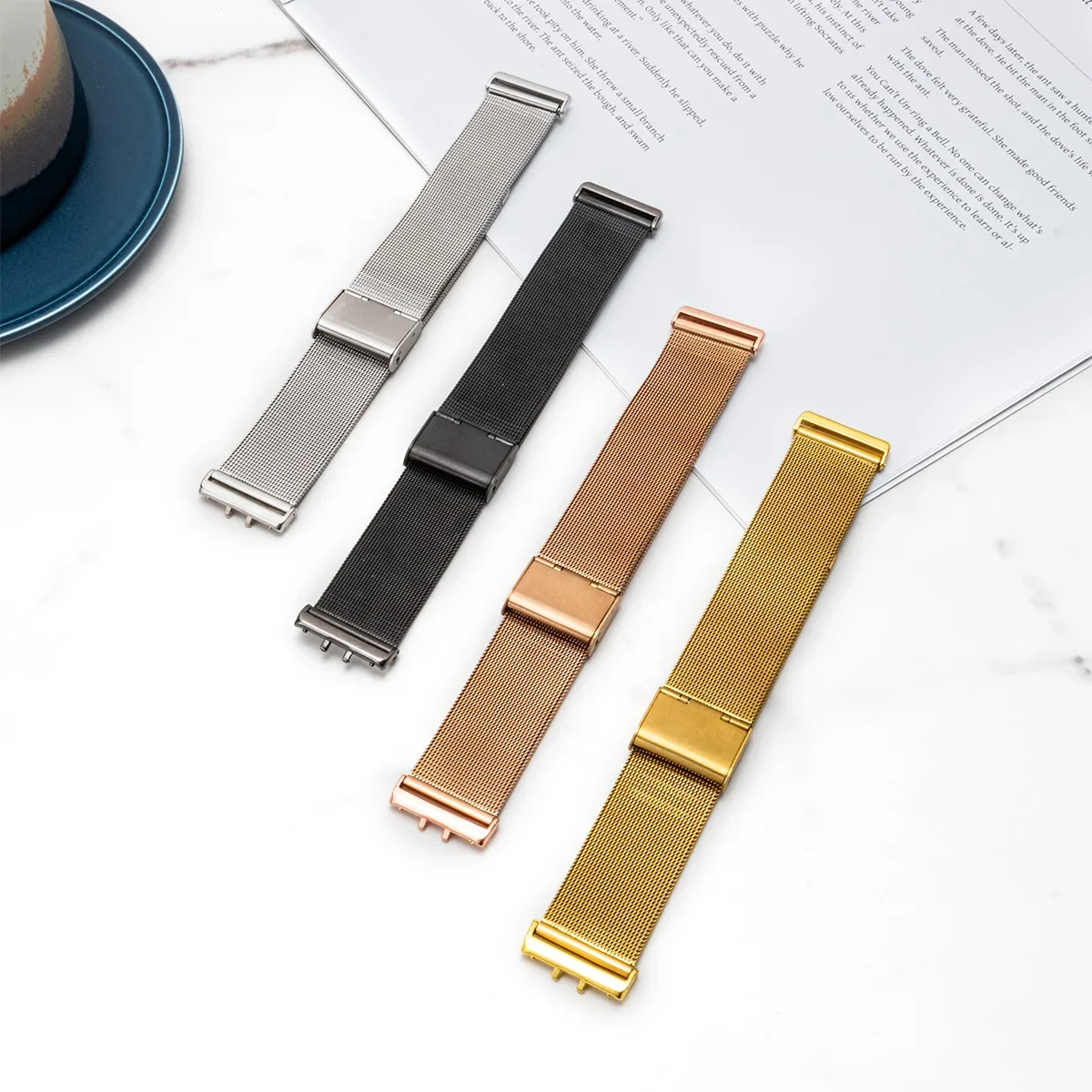 ステンレススチールストラップ Samsung Galaxy  - Luxury Watch Galaxy のレビューと価格