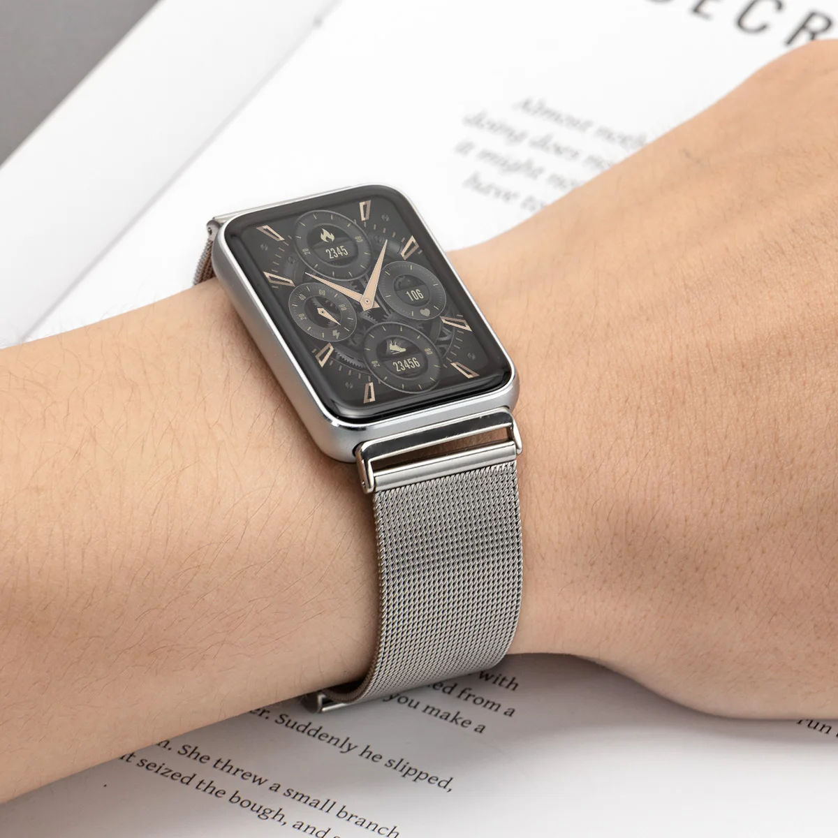 ステンレススチールストラップ Samsung Galaxy  - Luxury Watch Galaxy のレビューと価格
