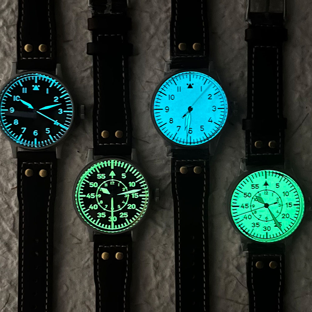 Hruodland オリジナル パイロット メンズ自動機械式 - Automatic Pilot Watch のレビューと価格