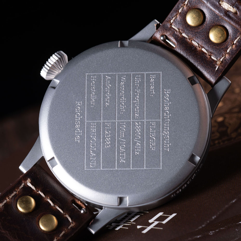 Hruodland オリジナル パイロット メンズ自動機械式 - Automatic Pilot Watch のレビューと価格