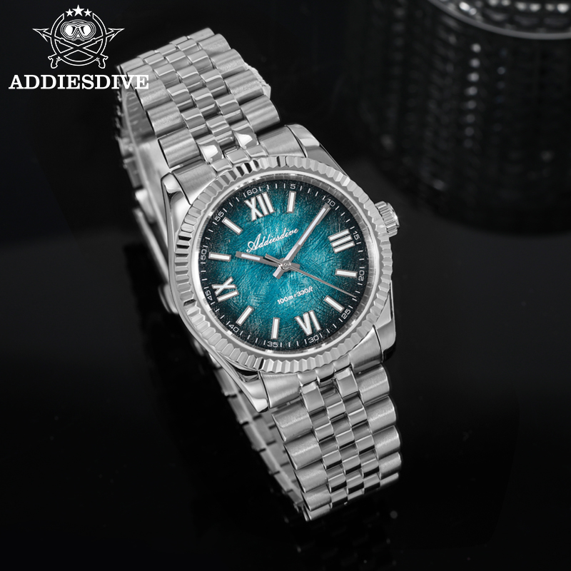 ADDIESDIVE エレガントな女性用腕時計高級サファイア - Luxury Watch & Jewellery Recensioni のレビューと価格