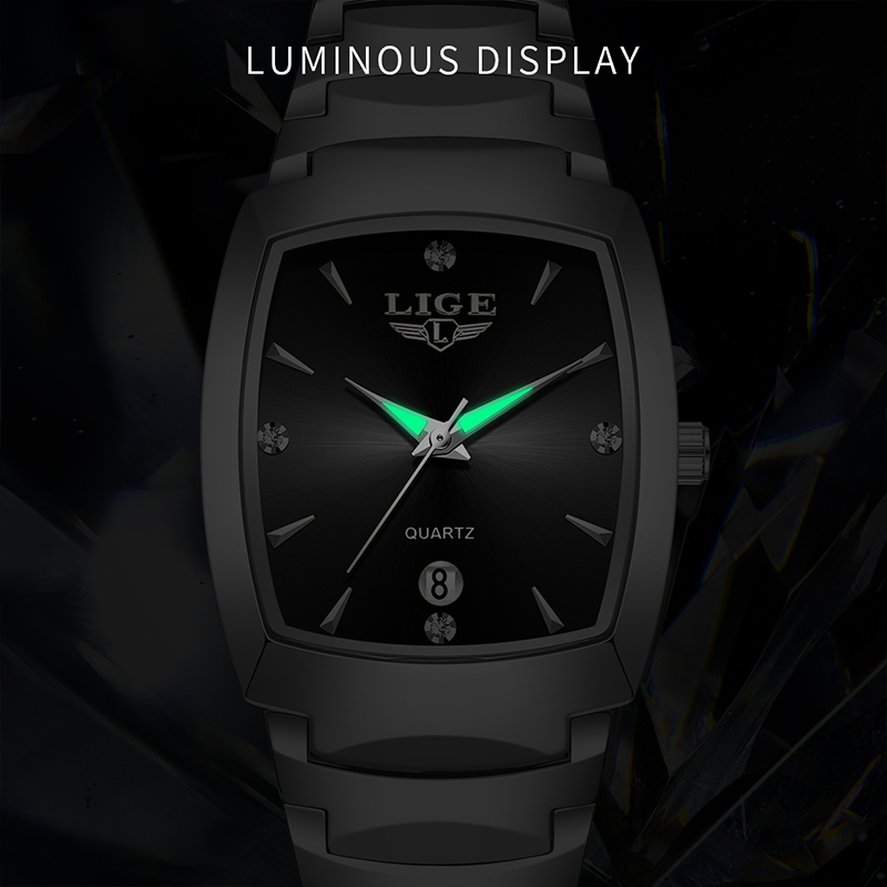LIGE 腕時計女性ビジネス高級レディース時計女性防水腕時計 - Luxury Watch & Jewellery Recensioni のレビューと価格