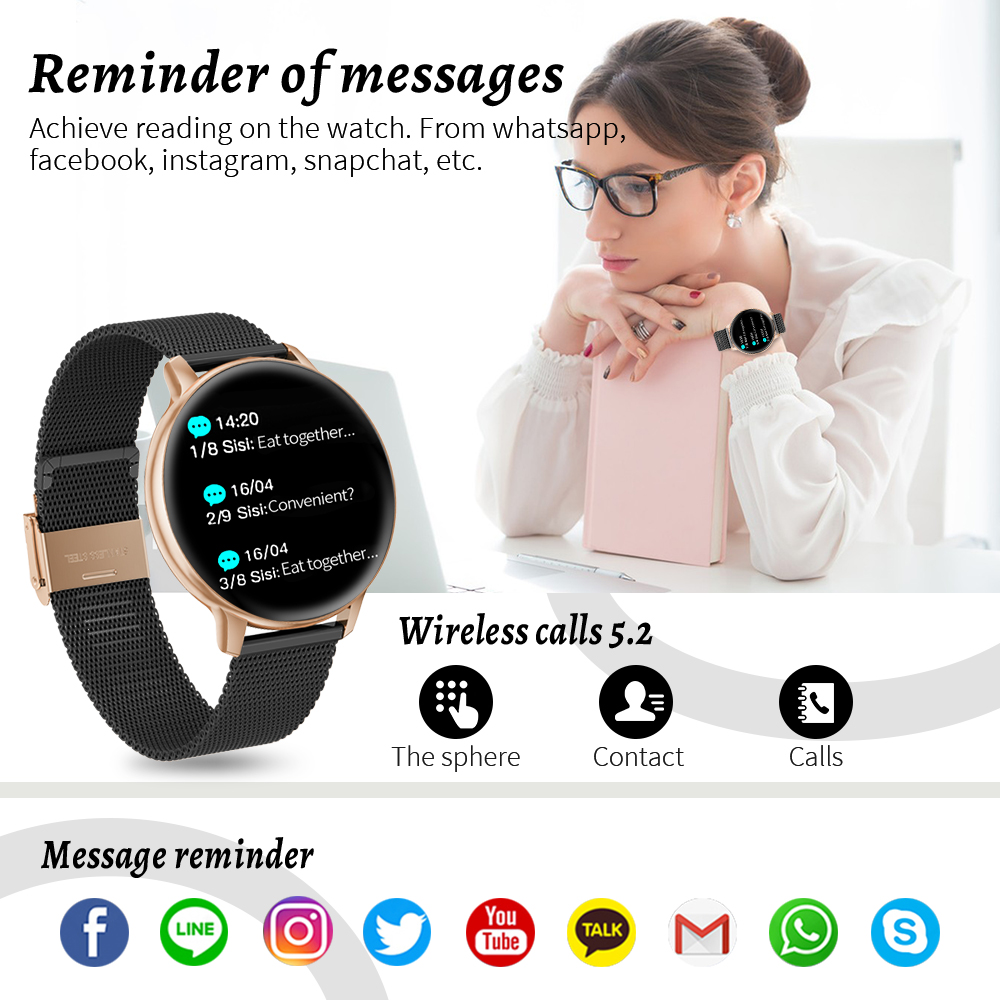 FOXBOX スマートウォッチ健康監視スポーツフィットネスト - Luxury Watch Korea のレビューと価格