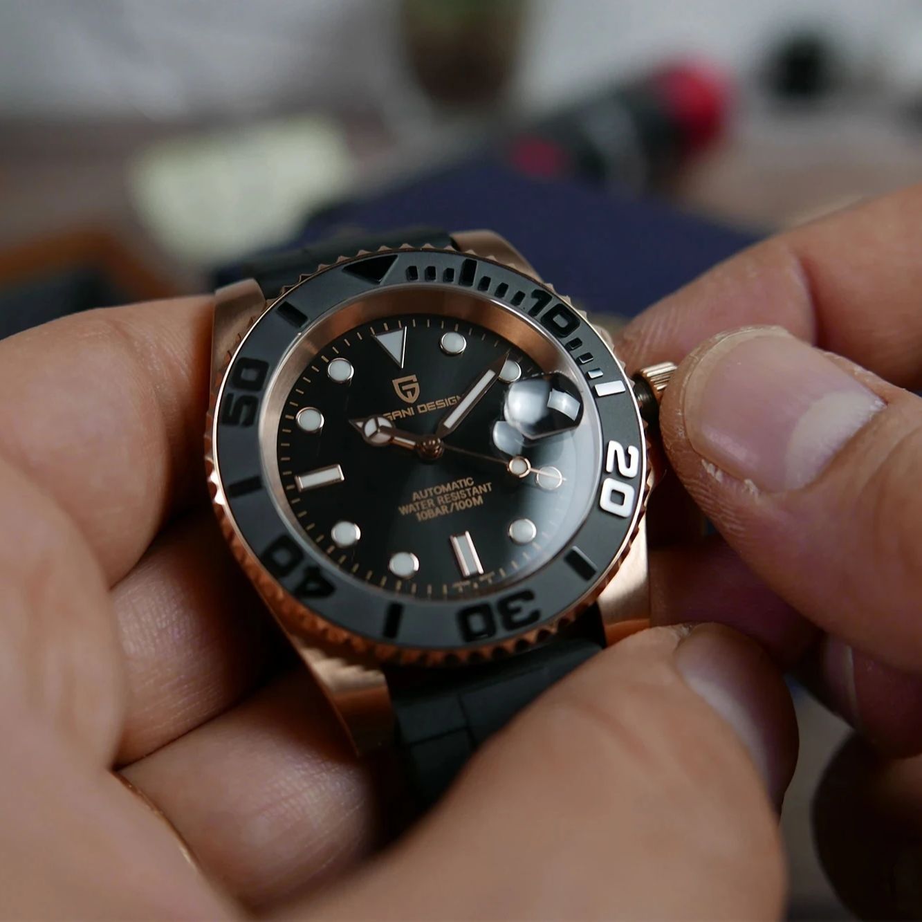 2026年新作 PAGANI DESIGN PD-1651  - Luxury Watch Omega のレビューと価格
