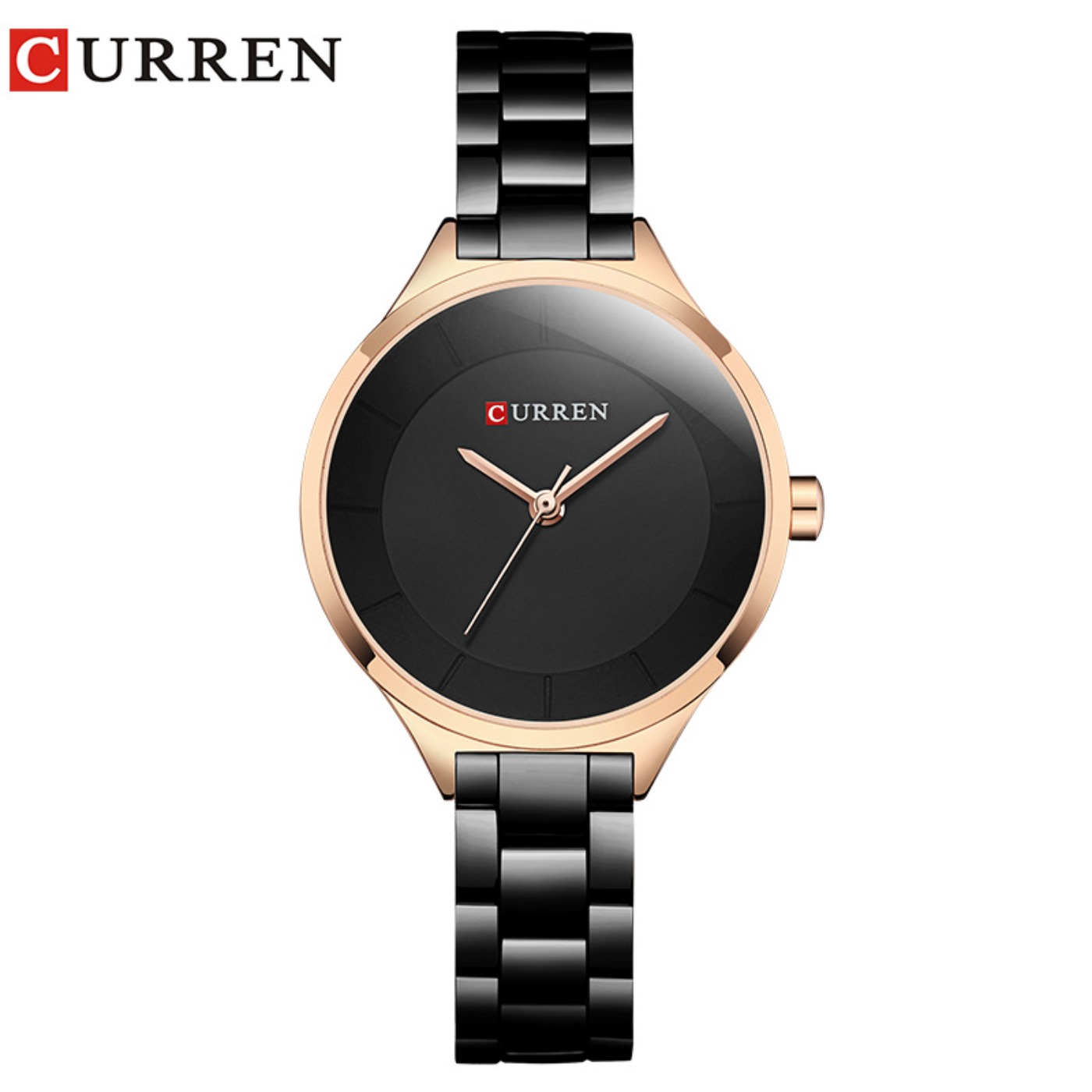 カレン新しいシンプルな女性ブレスレット腕時計ライト贅沢なガー - Luxury Watch For Girls のレビューと価格