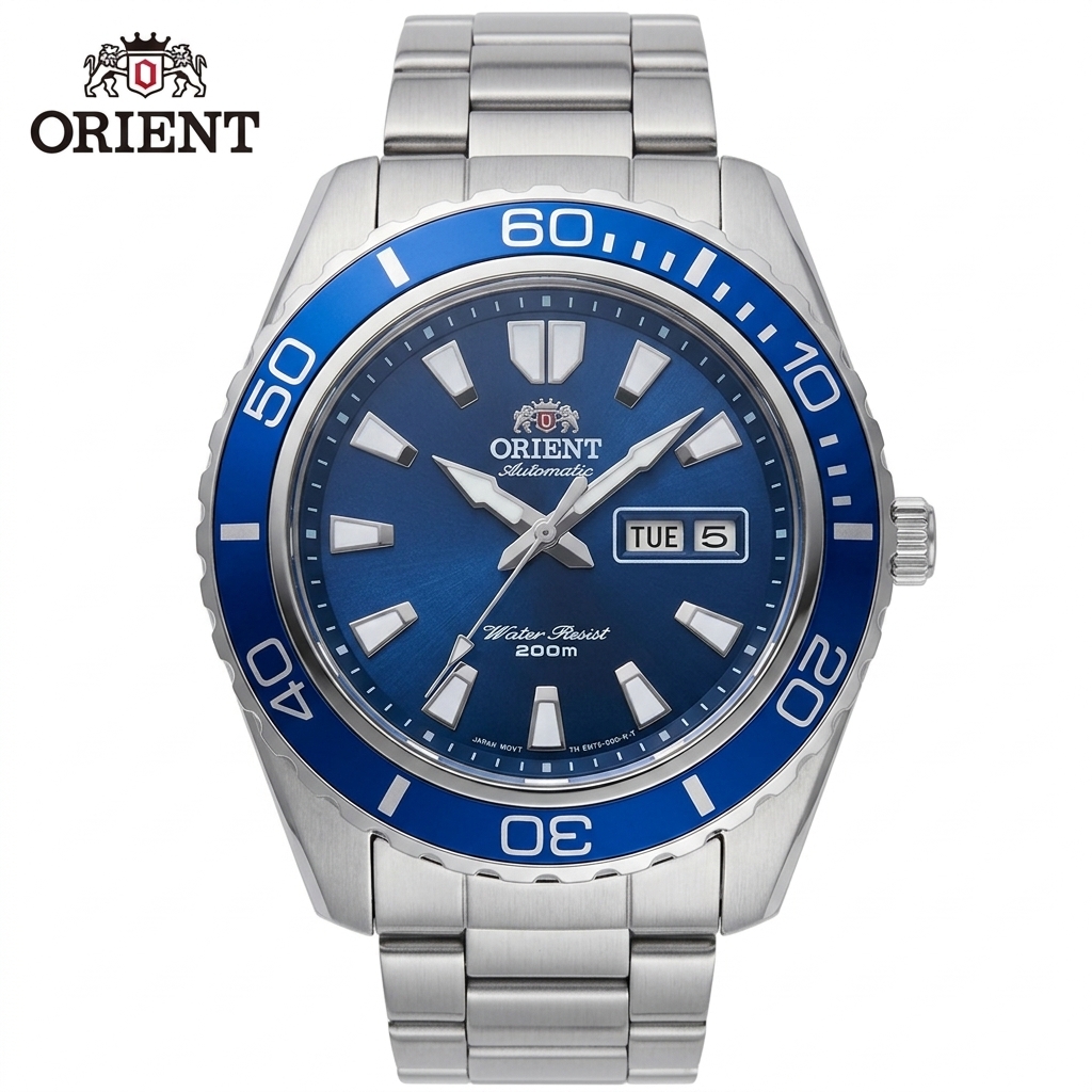 オリエント ダイバー メンズ機械式腕時計、自動回転ベゼル 2 - Luxury Watch Omega のレビューと価格