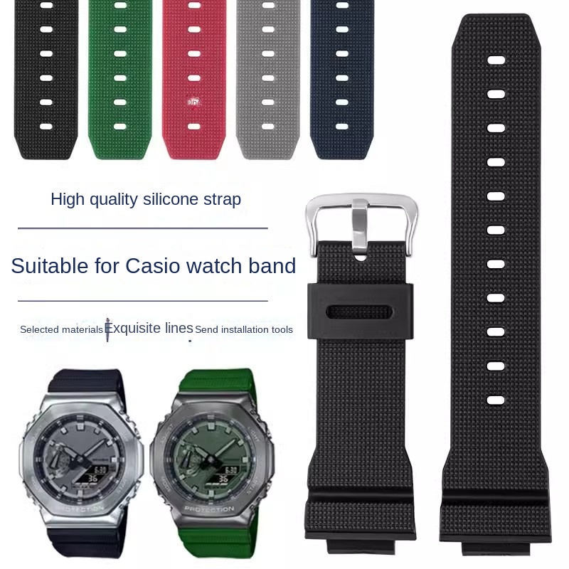メンズラバーウォッチ,クラシックウォッチ用レジンウォッチバン - Luxury Watch Casio のレビューと価格