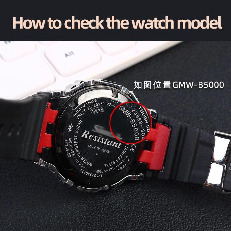 22 ミリメートルステンレス鋼アダプター時計アクセサリーカシ - Luxury Watch Casio のレビューと価格
