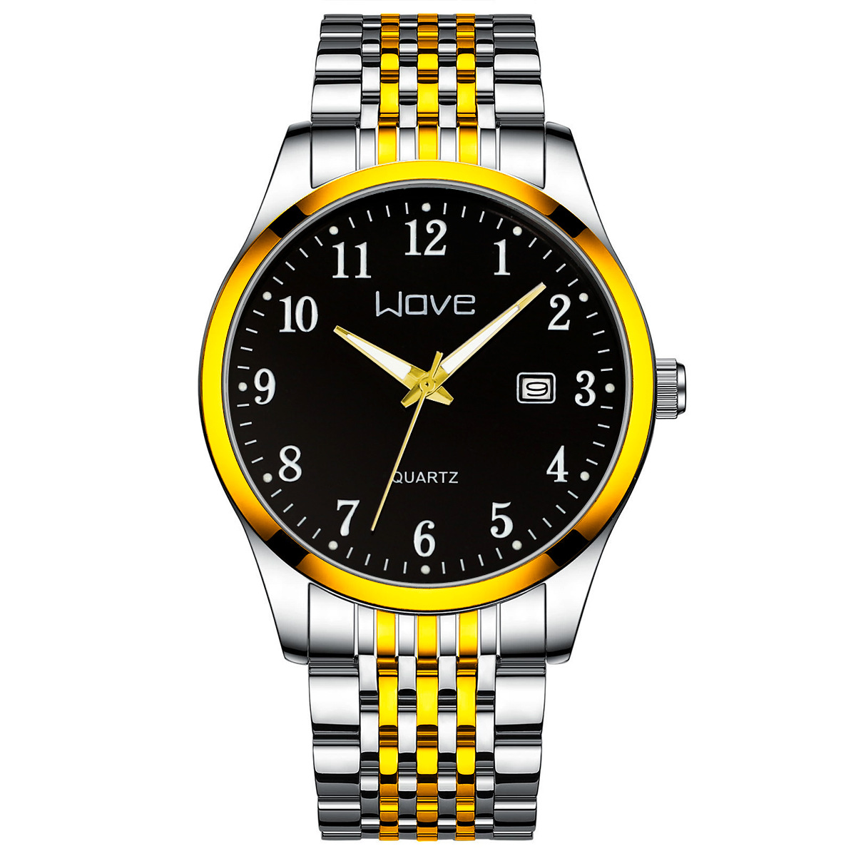 メンズ腕時計ライト高級シンプルデジタル韓国版トレンディスチー - Luxury Watch Korea のレビューと価格