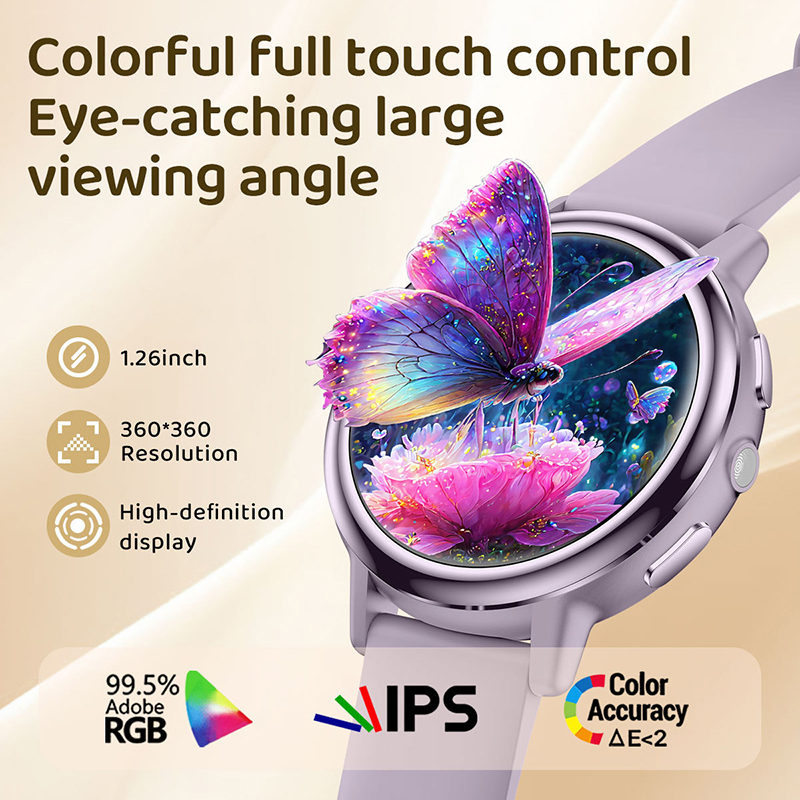 AK88 高級レディーススマートウォッチ 女性用腕時計 フラ - Luxury Watch Arabic のレビューと価格